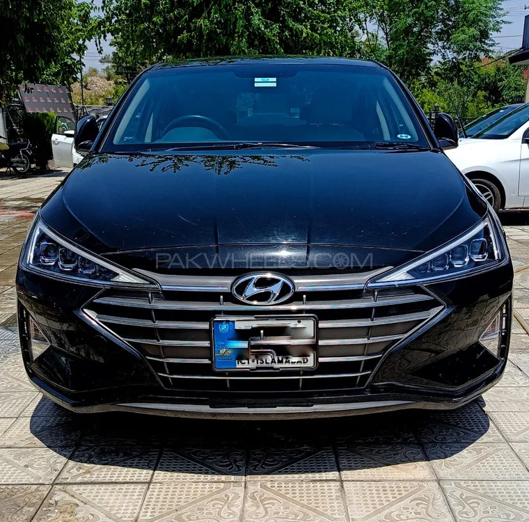 Hyundai Elantra 2022 for Sale in Islamabad Image-1