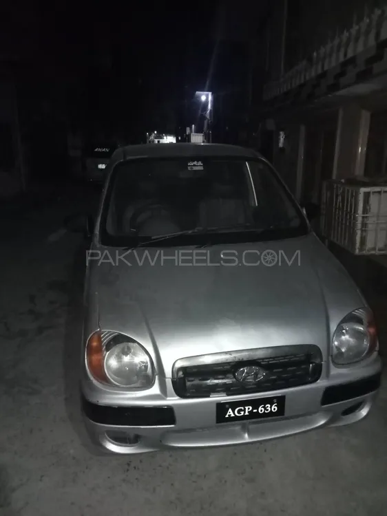 Hyundai Santro 2003 for Sale in Faisalabad Image-1