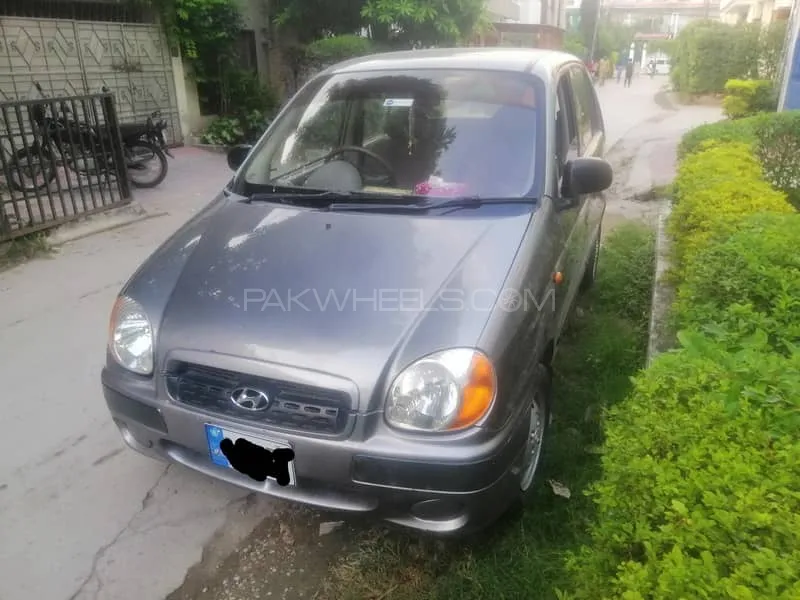 Hyundai Santro 2004 for Sale in Islamabad Image-1