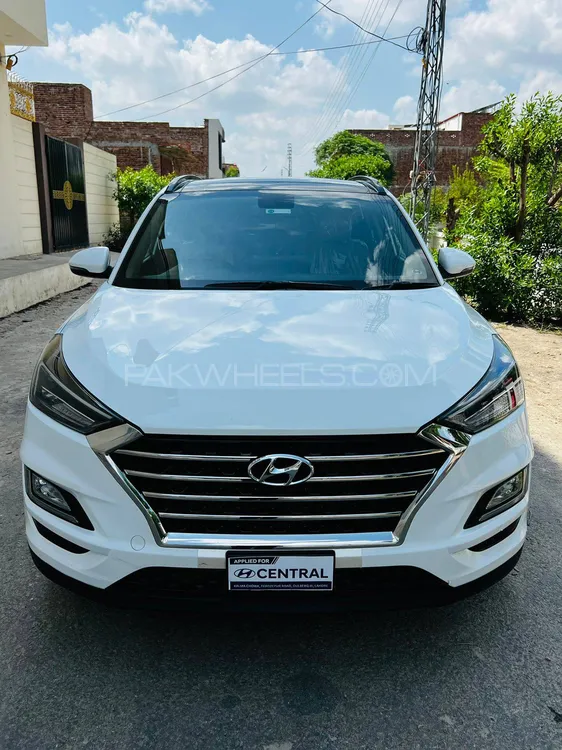 Hyundai Tucson 2023 for Sale in Chichawatni Image-1