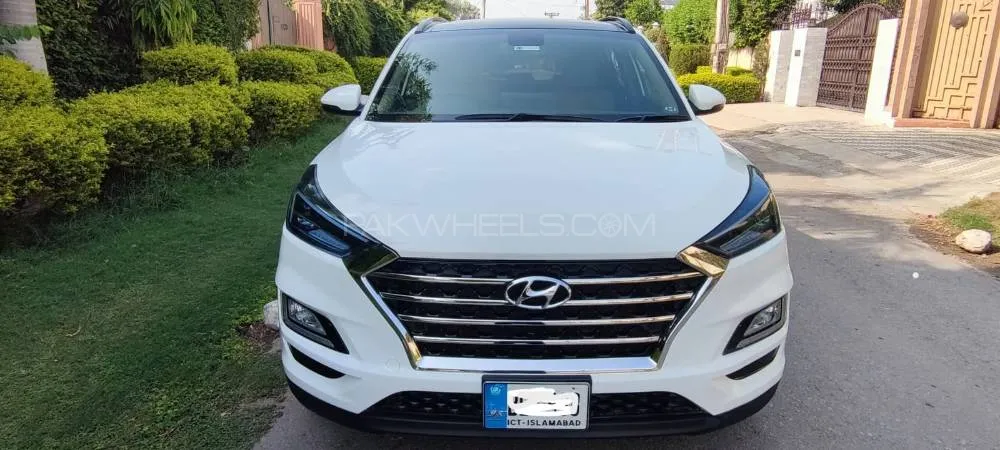 Hyundai Tucson 2024 for Sale in Peshawar Image-1