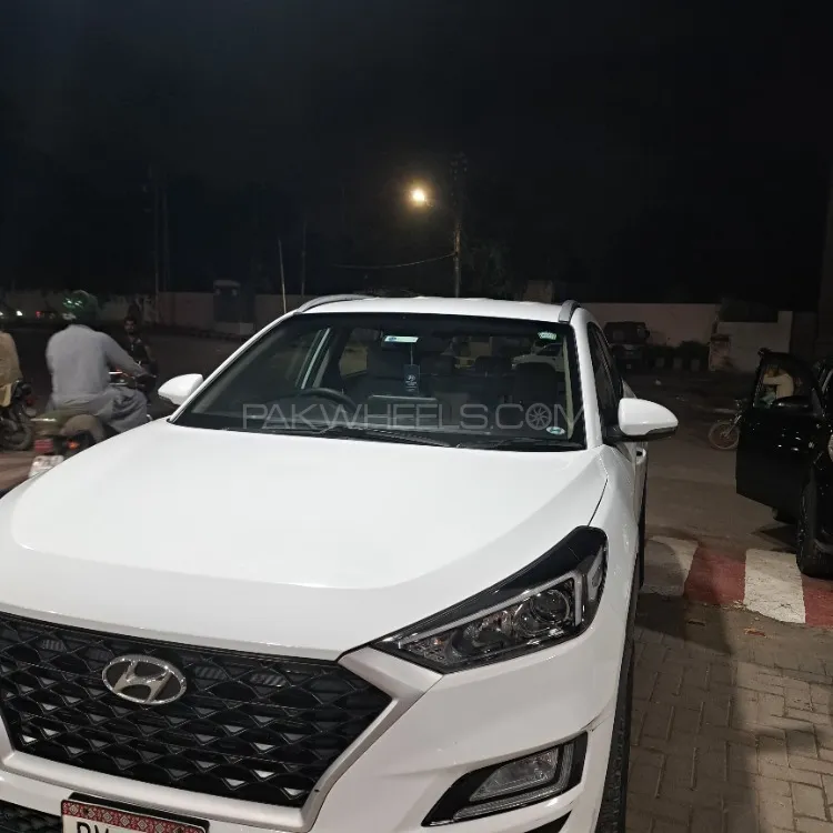 Hyundai Tucson 2024 for Sale in Karachi Image-1
