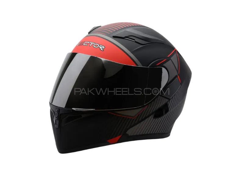 Iron Dome VT-254 Flip Up Helmet – DOT Certified Motorcycle Medium Size Image-1