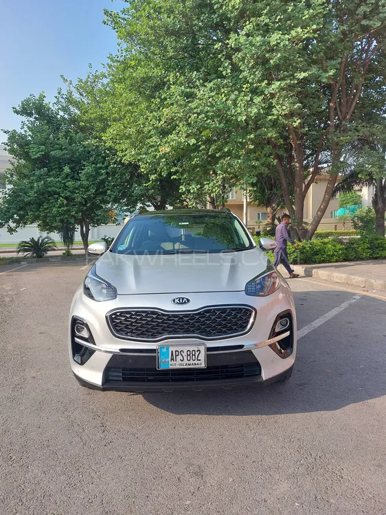 KIA Sportage 2019 for Sale in Islamabad Image-1