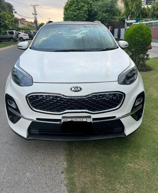 KIA Sportage 2020 for Sale in Lahore Image-1