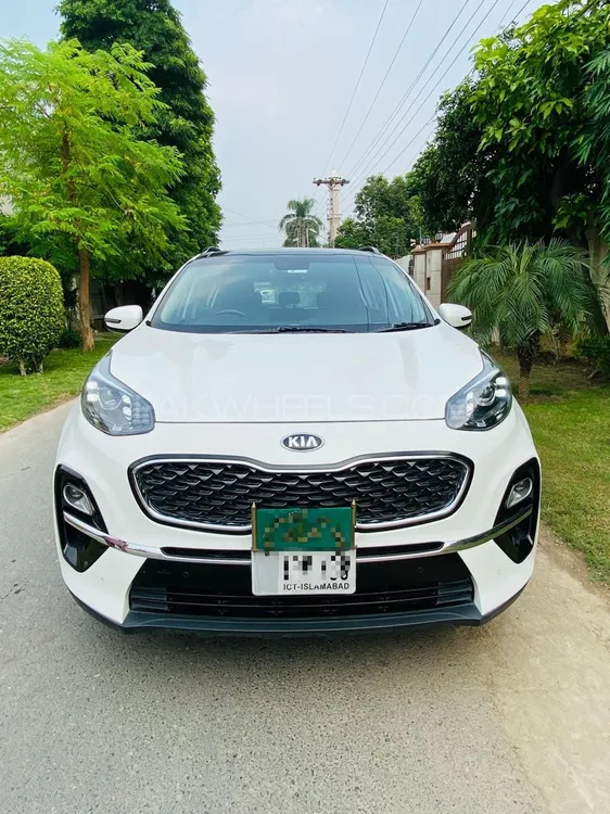 KIA Sportage 2020 for Sale in Lahore Image-1