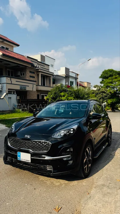 KIA Sportage 2020 for Sale in Islamabad Image-1