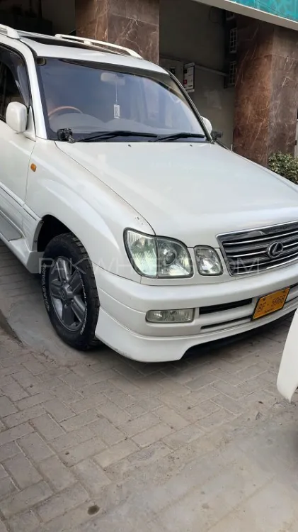 Lexus LX Series 2001 for Sale in Karachi Image-1