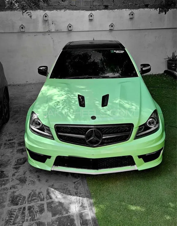 Mercedes Benz C Class 2008 for Sale in Islamabad Image-1