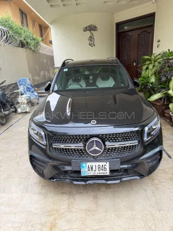 مرسڈیز بینز جی ایل بی کلاس 2021 for Sale in کراچی Image-1