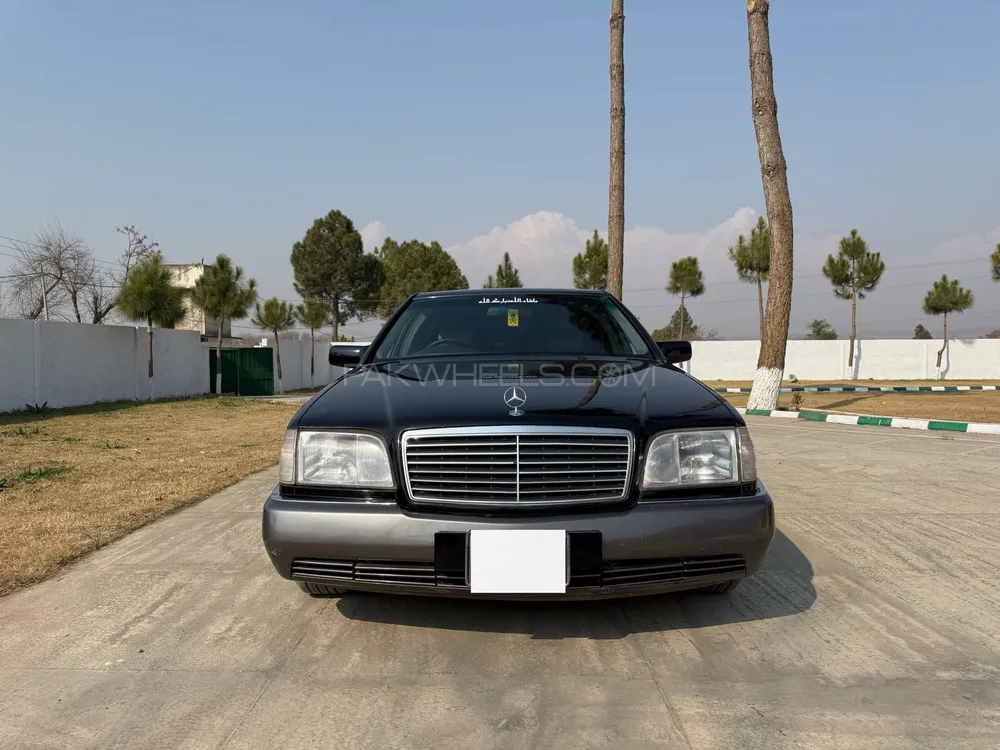 Mercedes Benz S Class 1993 for Sale in Islamabad Image-1