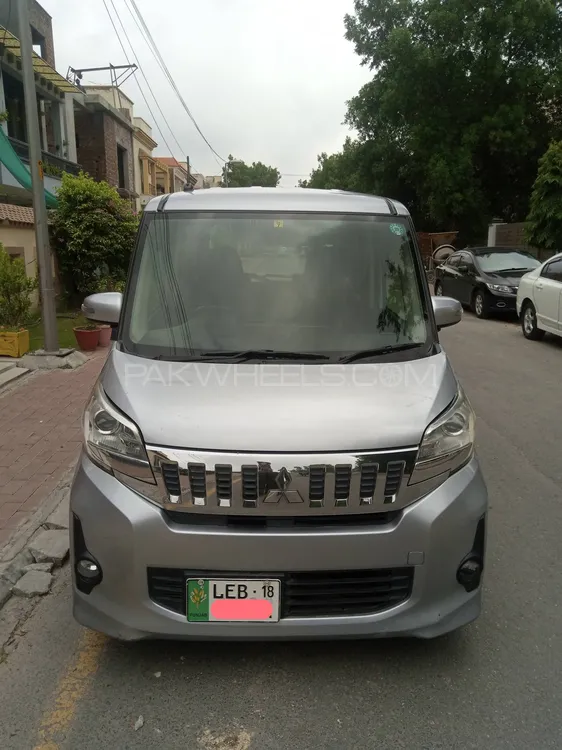 Mitsubishi EK Custom 2014 for Sale in Lahore Image-1