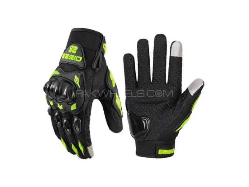 Motorcycle Riding Gloves – Breathable, Anti-Slip, Touchscreen Compatible Image-1