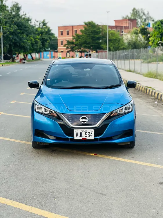 Nissan Leaf 2021 for Sale in Lahore Image-1