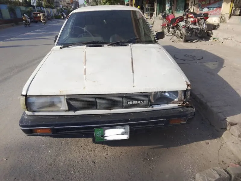 Nissan Sunny 1988 for Sale in Lahore Image-1