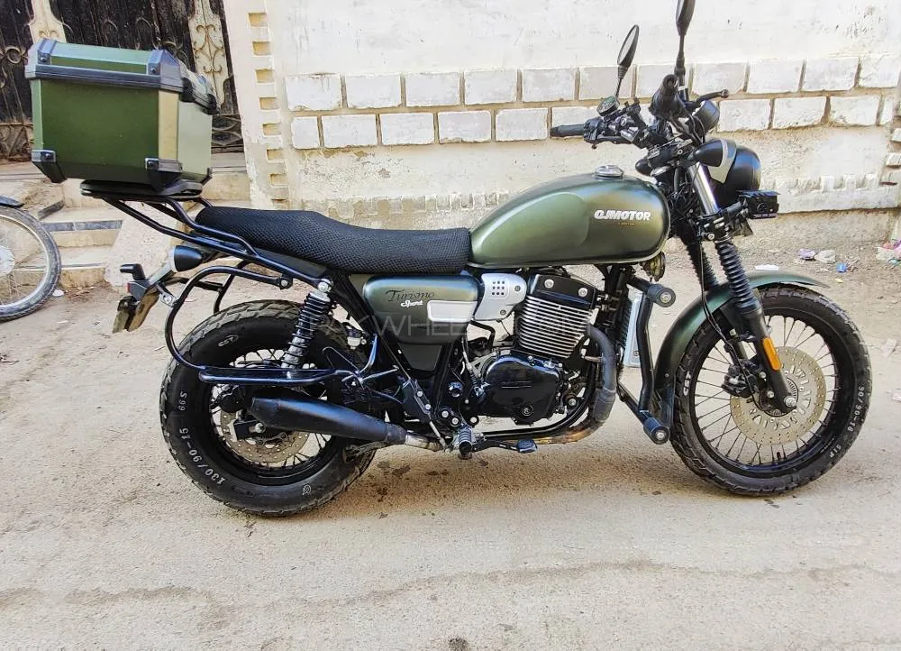 QJ Motor SRC250 Turismo 2023 for Sale Image-1