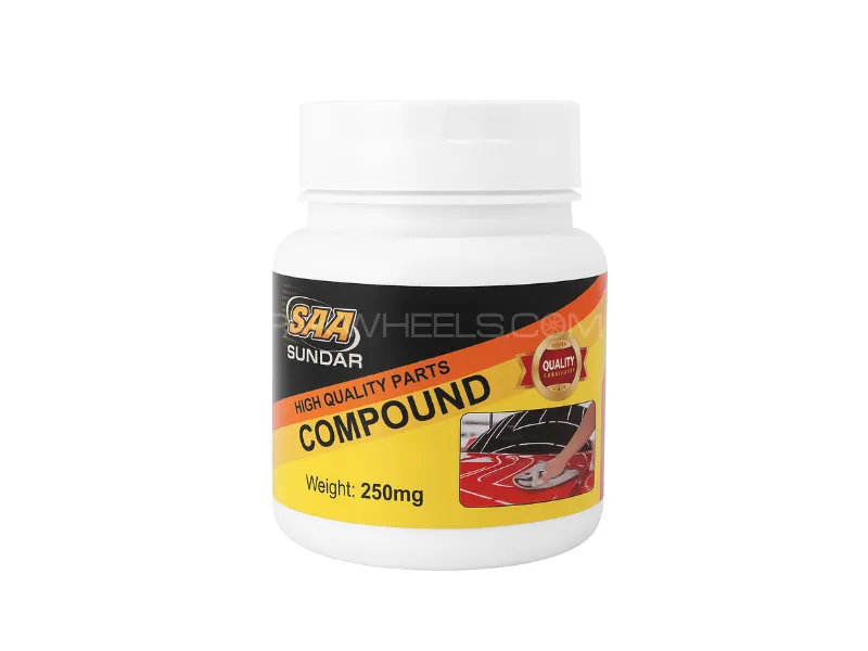SAA Sundar Compound Polish – 250g High-Quality Rubbing & Finishing Compound Image-1