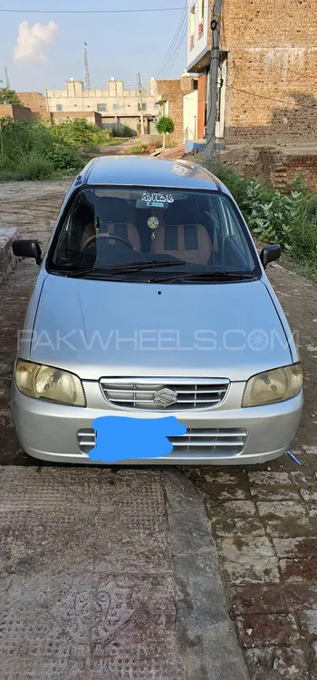 Suzuki Alto 2008 for Sale in Faisalabad Image-1