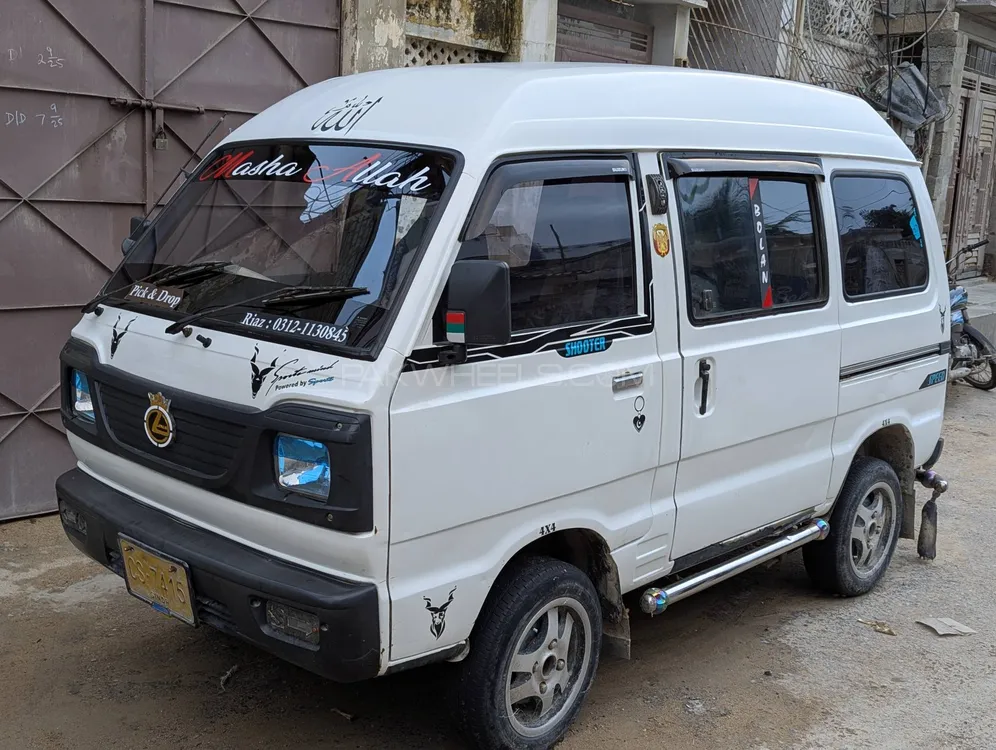 Suzuki Bolan 2008 for Sale in Karachi Image-1