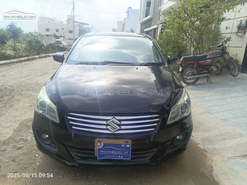 Suzuki Ciaz 2017 for Sale in Karachi Image-1