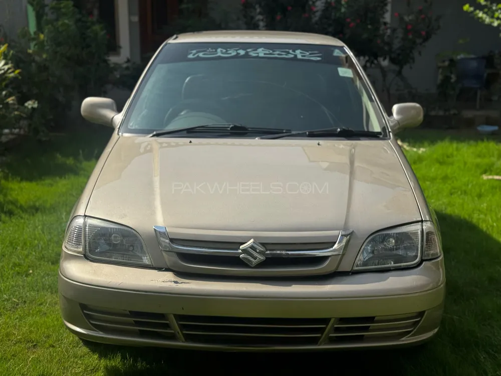 Suzuki Cultus 2016 for Sale in D.G.Khan Image-1