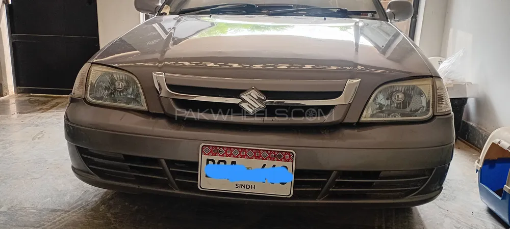 Suzuki Cultus 2016 for Sale in Hyderabad Image-1