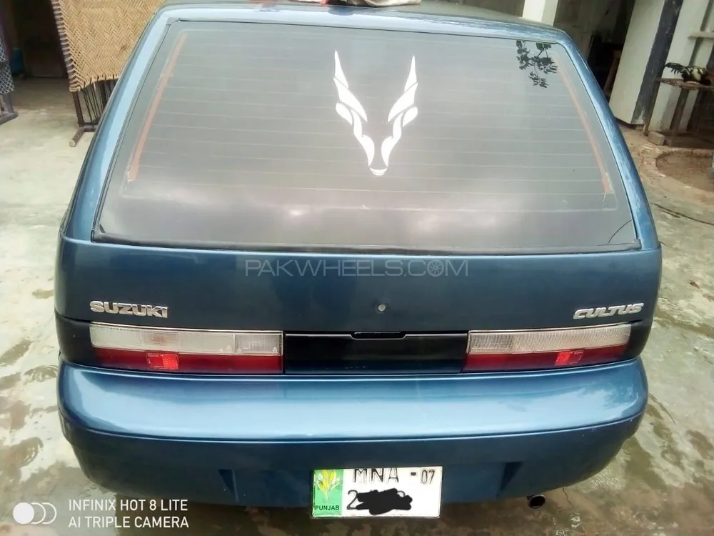 Suzuki Cultus 2007 for Sale in Multan Image-1