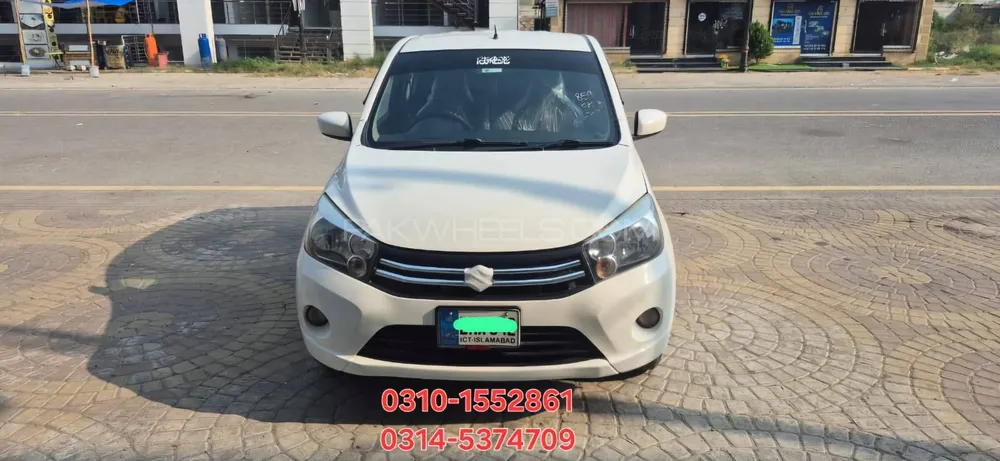 Suzuki Cultus 2017 for Sale in Wah cantt Image-1