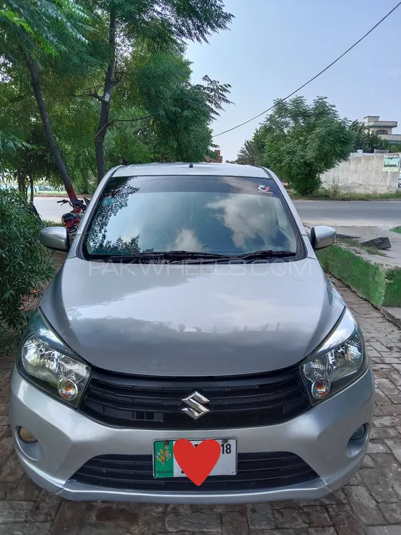 Suzuki Cultus 2018 for Sale in Faisalabad Image-1