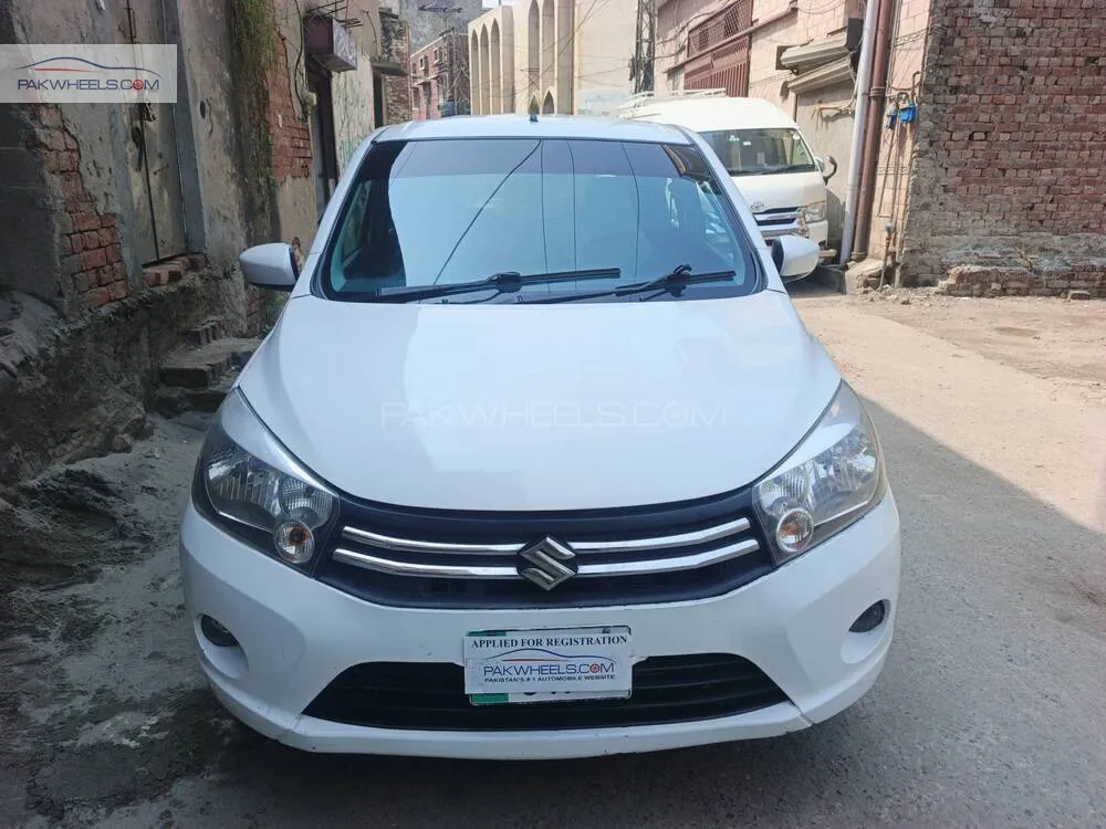 Suzuki Cultus 2019 for Sale in Lahore Image-1