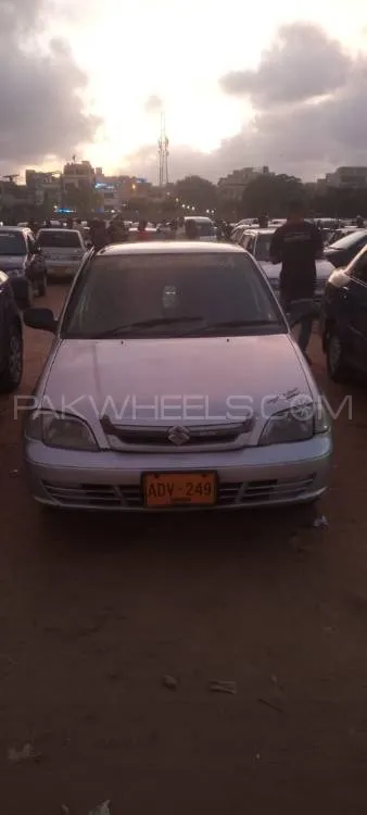 Suzuki Cultus 2002 for Sale in Karachi Image-1