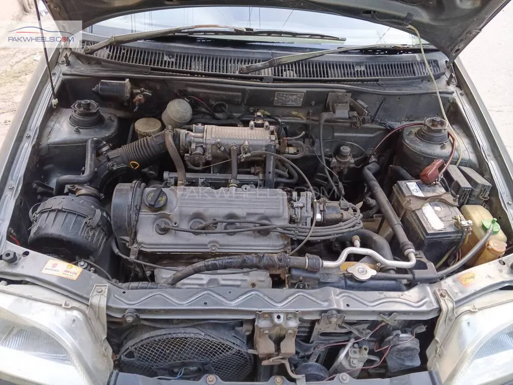 Suzuki Cultus 2008 for Sale in Islamabad Suzuki Cultus 2008 for Sale in Islamabad Image-8