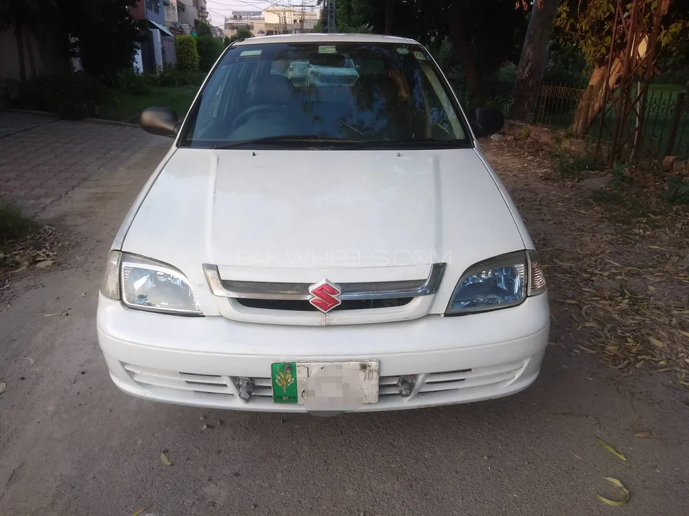 Suzuki Cultus 2010 for Sale in Lahore Image-1