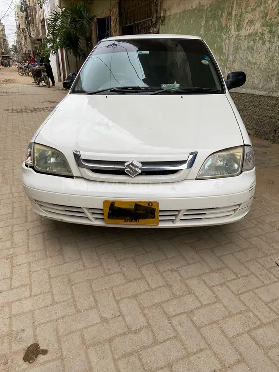 Suzuki Cultus 2010 for Sale in Karachi Image-1