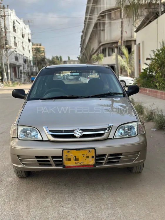 Suzuki Cultus 2016 for Sale in Karachi Image-1