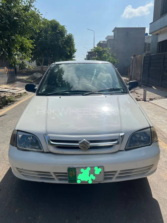 Suzuki Cultus 2013 for Sale in Lahore Image-1