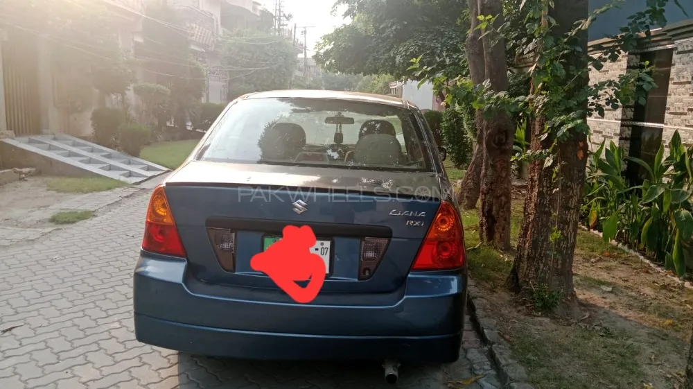 Suzuki Liana 2007 for Sale in Lahore Image-1