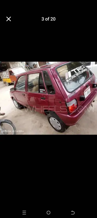 Suzuki Mehran 1993 for Sale in Karachi Image-1
