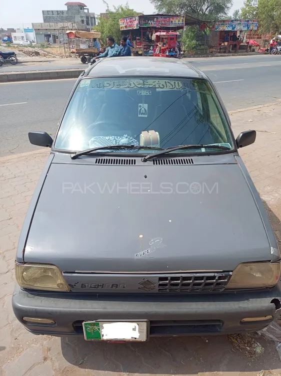 Suzuki Mehran 1991 for Sale in Faisalabad Image-1