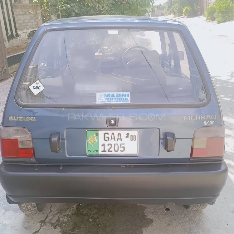 Suzuki Mehran 2008 for Sale in Wah cantt Image-1