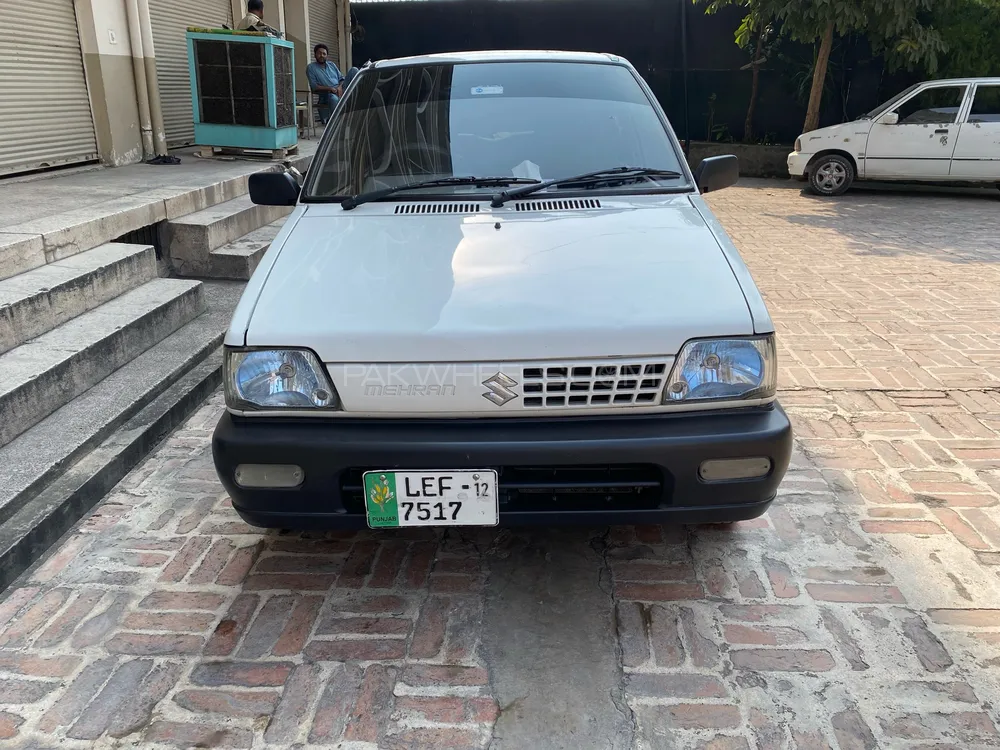 Suzuki Mehran 2012 for Sale in Peshawar Image-1