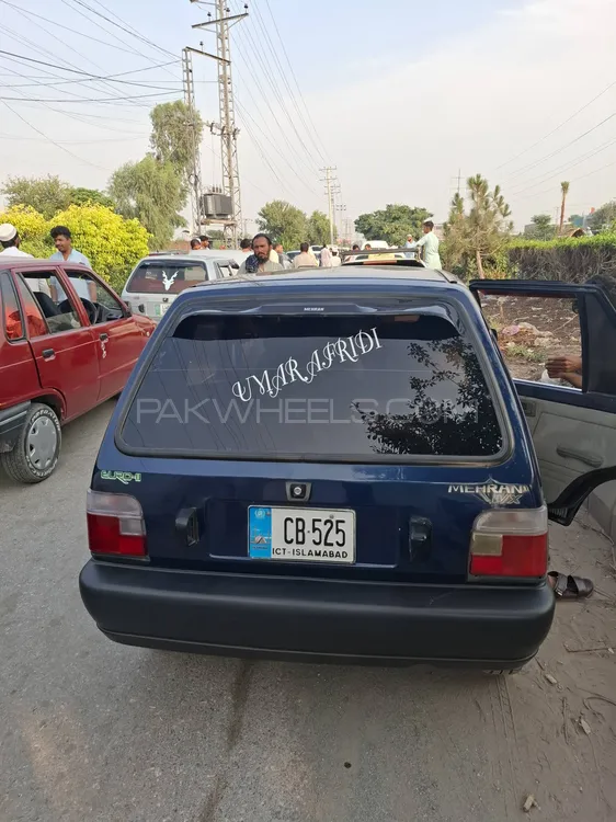 Suzuki Mehran 2014 for Sale in Peshawar Image-1
