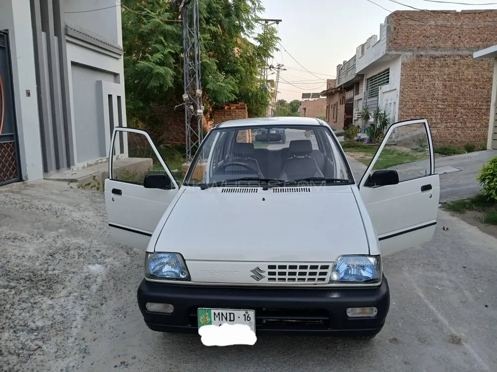 Suzuki Mehran 2016 for Sale in Bahawalpur Image-1