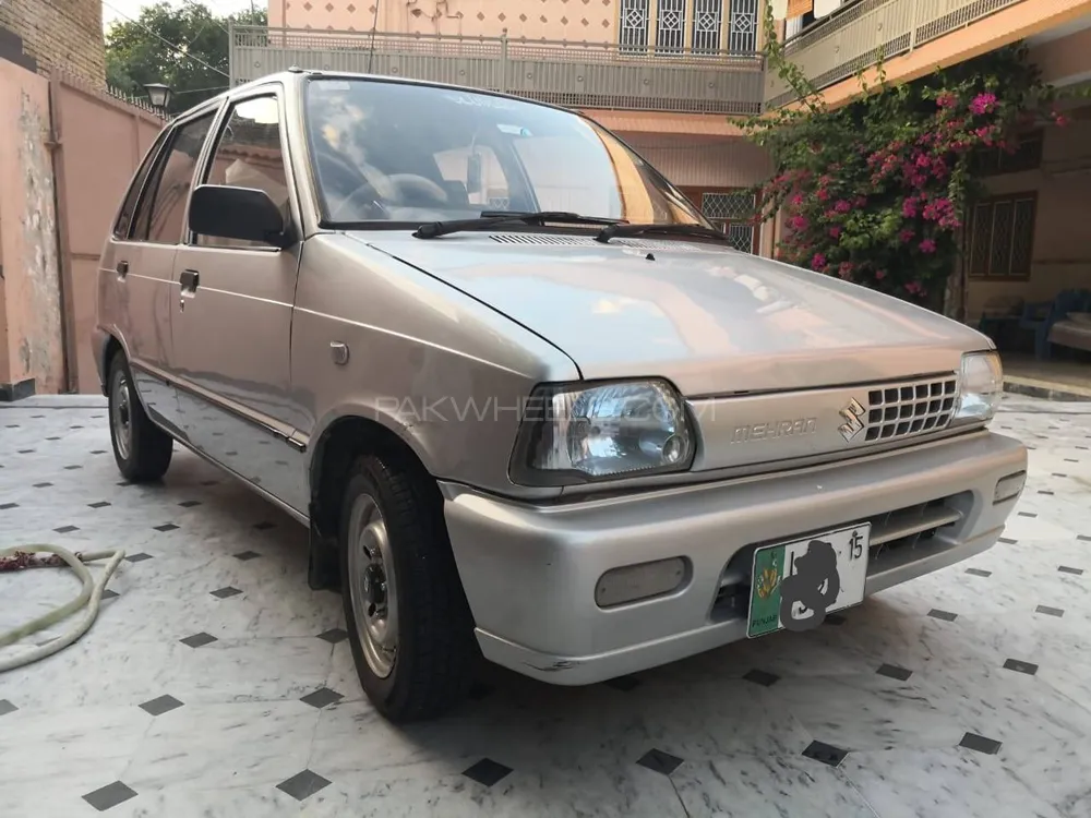 Suzuki Mehran 2015 for Sale in Abbottabad Image-1