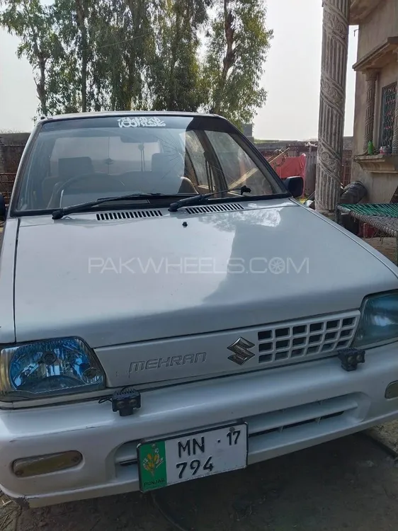 Suzuki Mehran 2016 for Sale in Sheikhupura Image-1