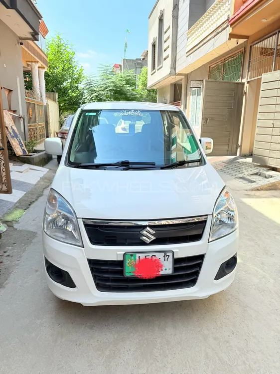 Suzuki Wagon R 2017 for Sale in Lahore Image-1
