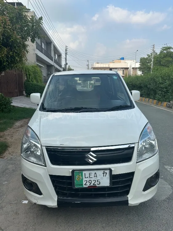 Suzuki Wagon R 2017 for Sale in Faisalabad Image-1