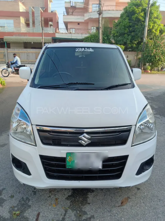 Suzuki Wagon R 2019 for Sale in Lahore Image-1