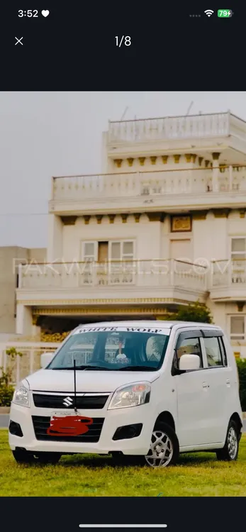 Suzuki Wagon R 2021 for Sale in Faisalabad Image-1