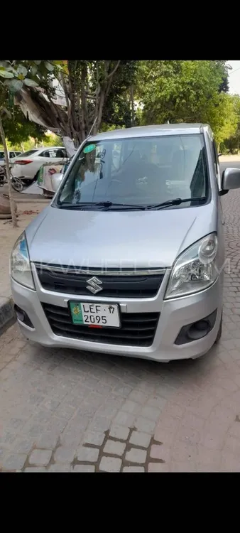 Suzuki Wagon R 2017 for Sale in Lahore Image-1